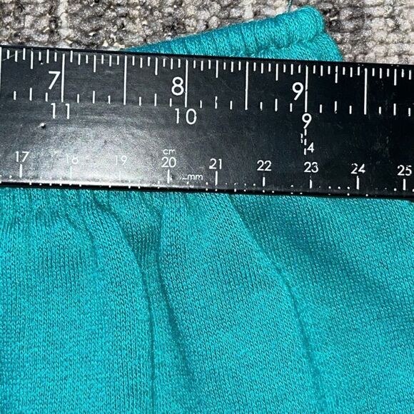 Circo Girls Pajama Set Size 4T Blue Green Quilted Embroidered Cute Long Sleeves - Picture 8 of 14